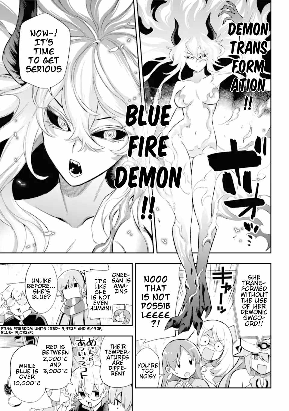 Eiyuu Kyoushitsu Chapter 41 34